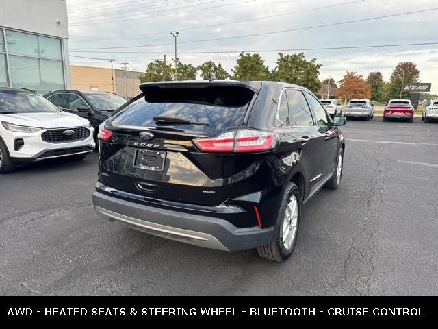 Photo of 2023 Agate Black Metallic Ford Edge
