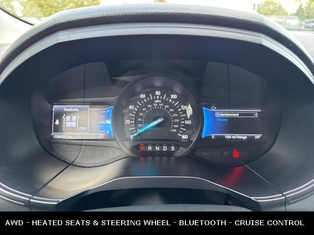 Photo of 2023 Agate Black Metallic Ford Edge