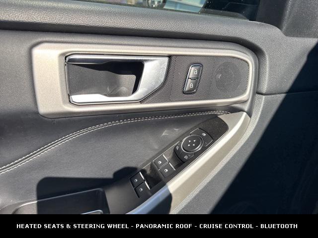 Photo of 2022 Forged Green Metallic Ford Explorer
