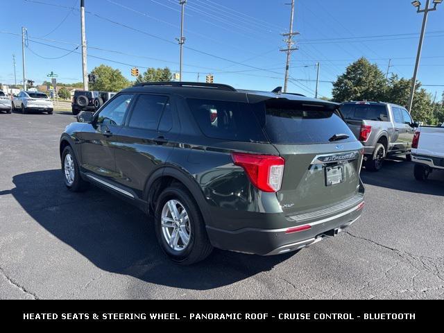 Photo of 2022 Forged Green Metallic Ford Explorer