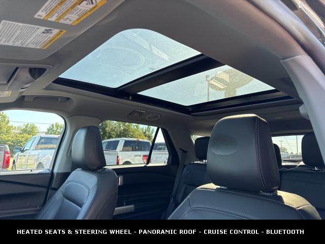 Photo of 2022 Forged Green Metallic Ford Explorer