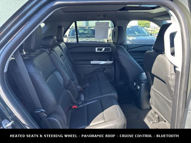 Photo of 2022 Forged Green Metallic Ford Explorer