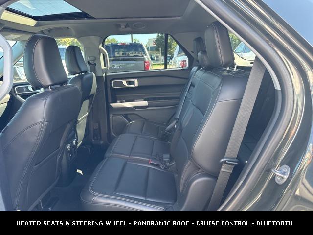 Photo of 2022 Forged Green Metallic Ford Explorer