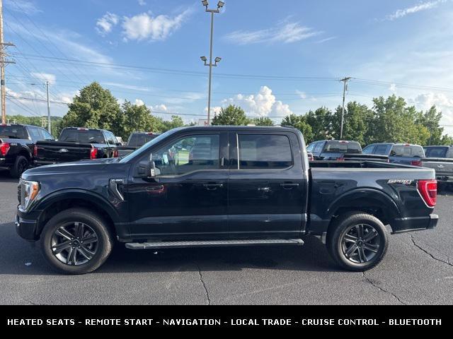 Photo of 2023 Agate Black Metallic Ford F-150