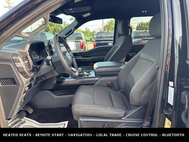 Photo of 2023 Agate Black Metallic Ford F-150