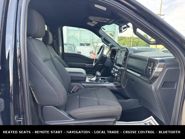 Photo of 2023 Agate Black Metallic Ford F-150