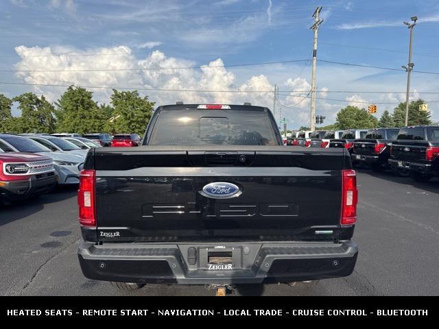 Photo of 2023 Agate Black Metallic Ford F-150