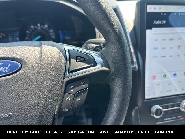 Photo of 2022 Iconic Silver Metallic Ford Edge