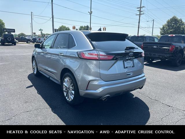 Photo of 2022 Iconic Silver Metallic Ford Edge