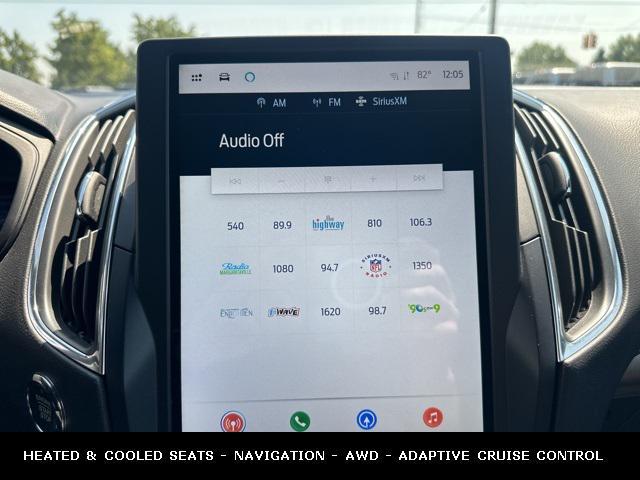 Photo of 2022 Iconic Silver Metallic Ford Edge