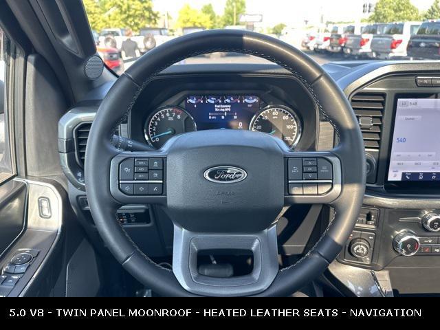 Photo of 2023 Iconic Silver Metallic Ford F-150