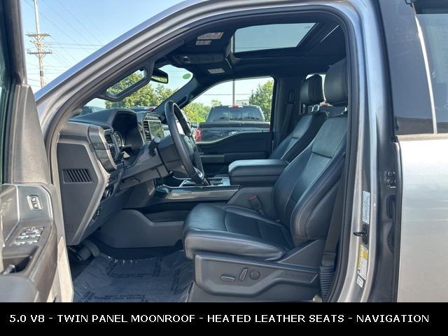 Photo of 2023 Iconic Silver Metallic Ford F-150