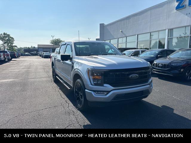 Photo of 2023 Iconic Silver Metallic Ford F-150