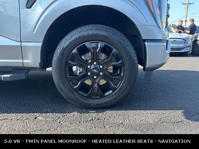 Photo of 2023 Iconic Silver Metallic Ford F-150