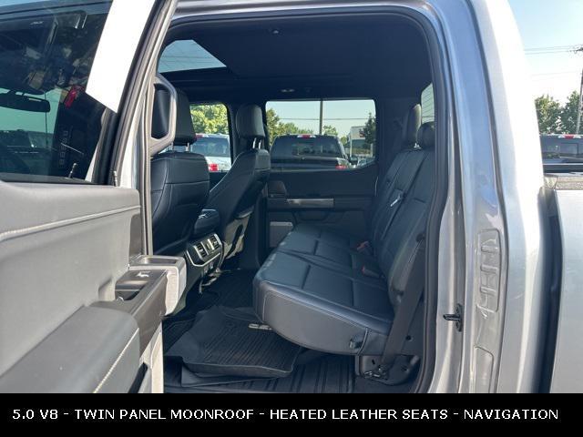 Photo of 2023 Iconic Silver Metallic Ford F-150