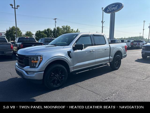 Photo of 2023 Iconic Silver Metallic Ford F-150