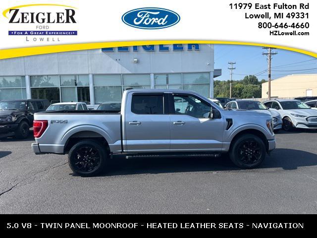 Photo of 2023 Iconic Silver Metallic Ford F-150