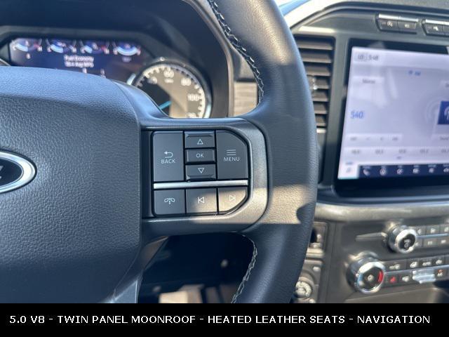 Photo of 2023 Iconic Silver Metallic Ford F-150
