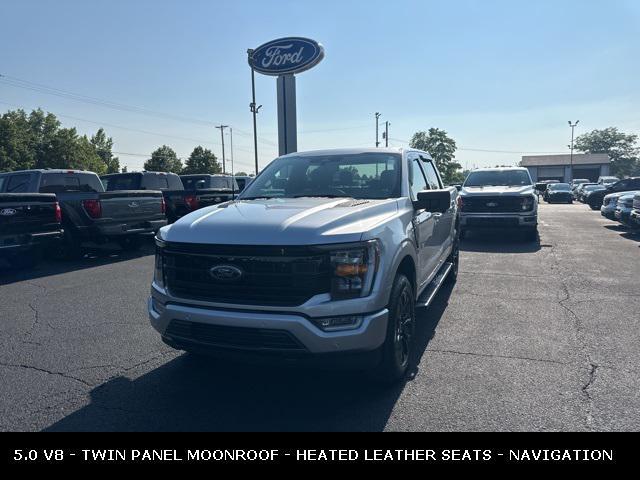 Photo of 2023 Iconic Silver Metallic Ford F-150