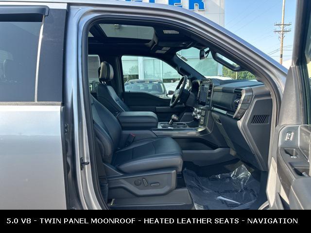 Photo of 2023 Iconic Silver Metallic Ford F-150