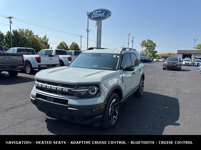 Photo of 2022 Cactus Grey Ford Bronco Sport
