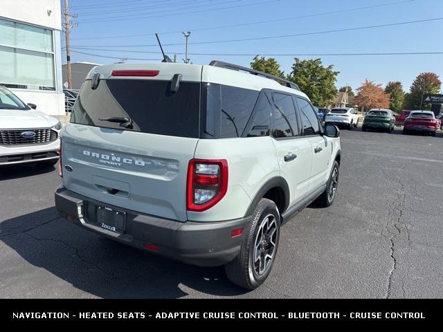 Photo of 2022 Cactus Grey Ford Bronco Sport