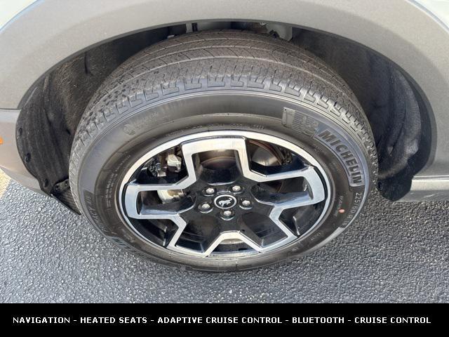 Photo of 2022 Cactus Grey Ford Bronco Sport