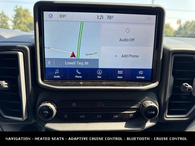 Photo of 2022 Cactus Grey Ford Bronco Sport