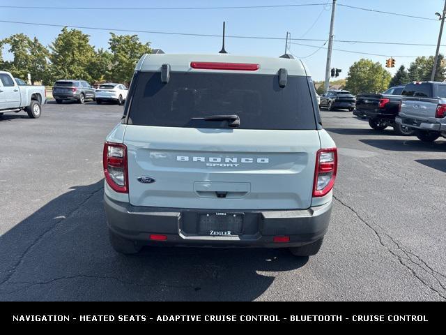 Photo of 2022 Cactus Grey Ford Bronco Sport