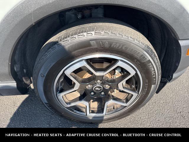 Photo of 2022 Cactus Grey Ford Bronco Sport