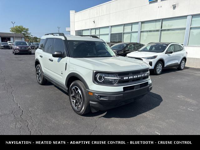 Photo of 2022 Cactus Grey Ford Bronco Sport