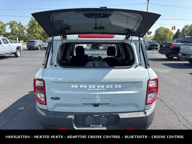 Photo of 2022 Cactus Grey Ford Bronco Sport