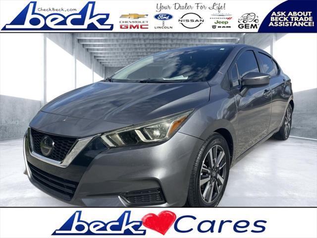2021 Nissan Versa