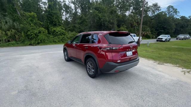 Photo of 2023 Scarlet Ember Tintcoat Nissan Rogue
