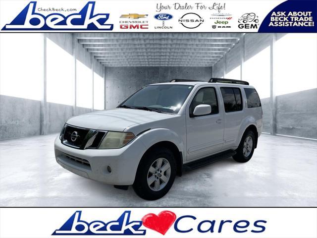 2011 Nissan Pathfinder