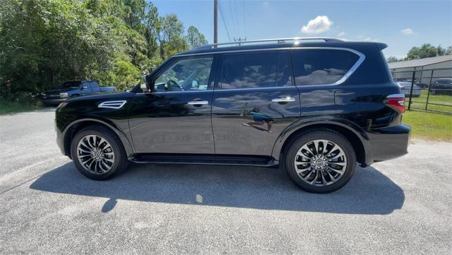 Photo of 2024 Super Black Nissan Armada