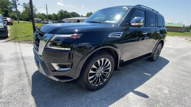Photo of 2024 Super Black Nissan Armada