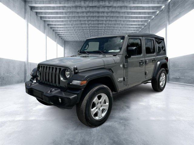 2020 Jeep Wrangler Unlimited