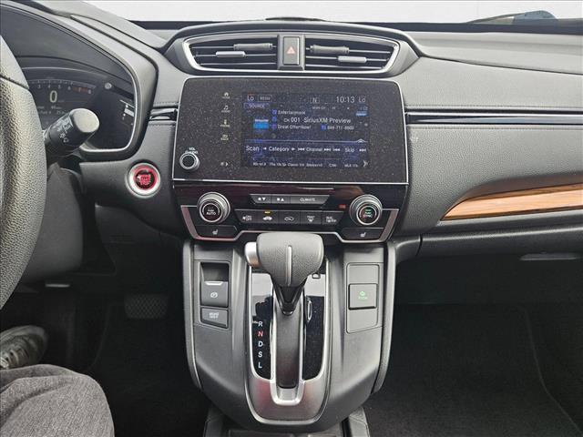 Photo of 2018 Crystal Black Pearl Honda CR-V