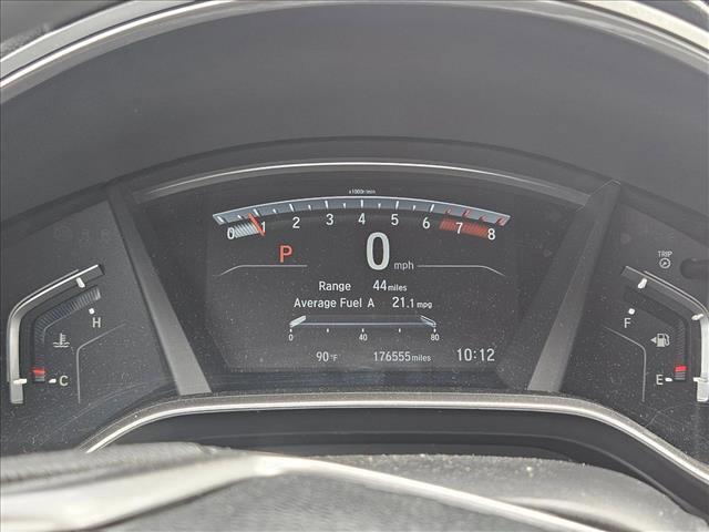 Photo of 2018 Crystal Black Pearl Honda CR-V