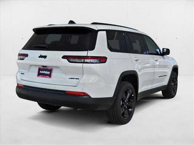 Photo of 2025 Bright White Clearcoat Jeep Grand Cherokee L