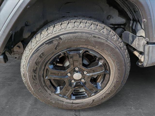 Photo of 2020 Black Clearcoat Jeep Wrangler Unlimited