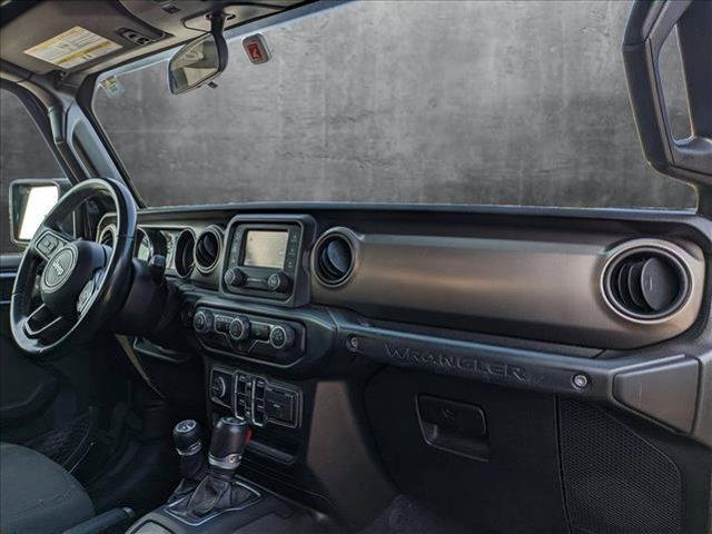 Photo of 2020 Black Clearcoat Jeep Wrangler Unlimited