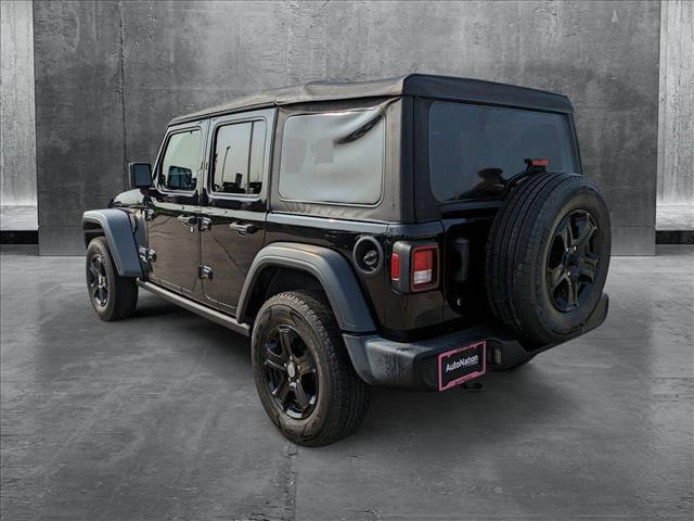Photo of 2020 Black Clearcoat Jeep Wrangler Unlimited