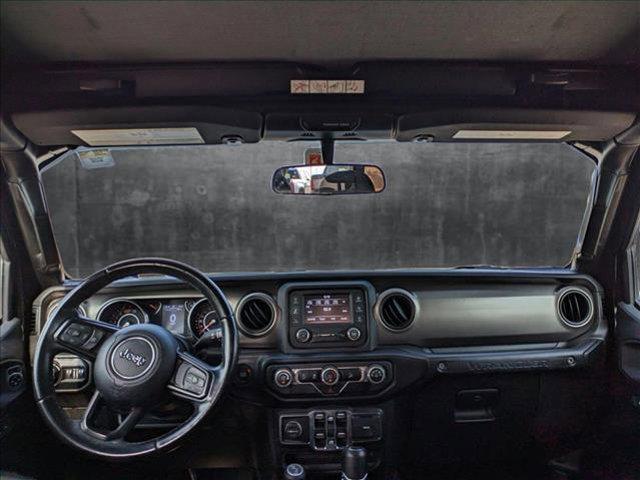 Photo of 2020 Black Clearcoat Jeep Wrangler Unlimited