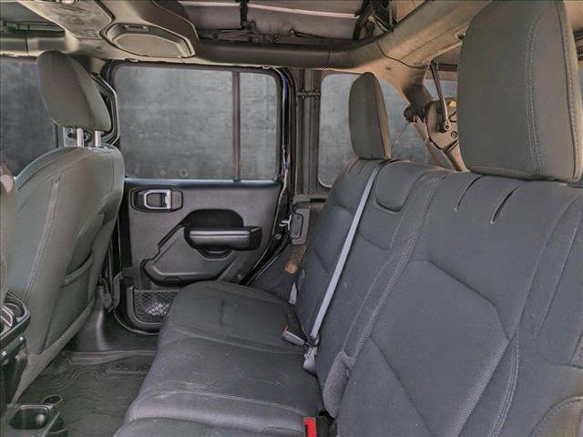 Photo of 2020 Black Clearcoat Jeep Wrangler Unlimited