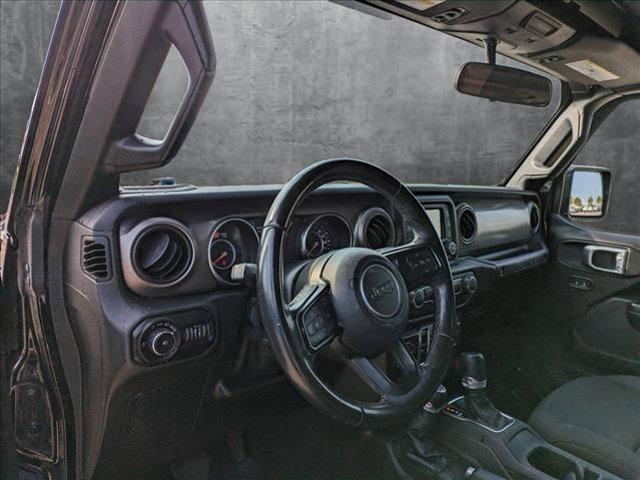 Photo of 2020 Black Clearcoat Jeep Wrangler Unlimited