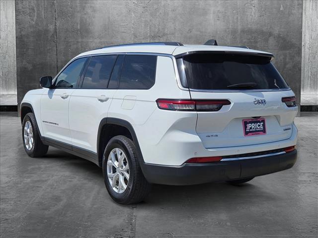 Photo of 2023 Bright White Clearcoat Jeep Grand Cherokee L