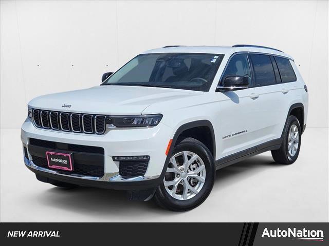 Photo of 2023 Bright White Clearcoat Jeep Grand Cherokee L