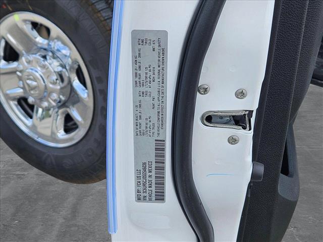 Photo of 2025 Bright White Clearcoat RAM 2500